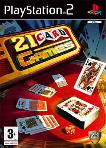 21 Card Games CD [PS2] [PAL] [MG-MF]
