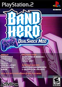 Band Hero (Dualshock Mod)