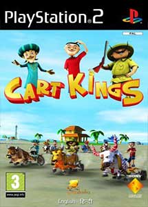 Cart Kings PlayStation 2 ISO (PAL) (MG-MF)