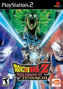 Dragon Ball Z The Legacy Of Tenkaichi