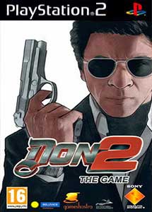 Don 2 The Game PlayStation 2 (ISO) (MG-MF)