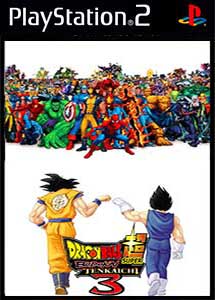 Dragon Ball Z Budokai Tenkaichi 3 Crossover