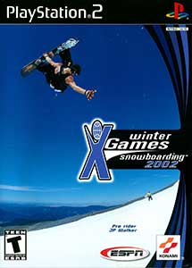 Winter X Games Snowboarding 2002