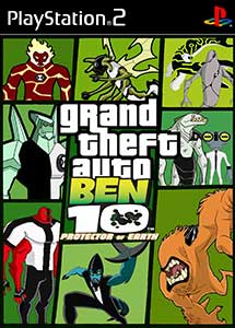 Grand Theft Auto Ben 10