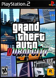 Grand Theft Auto Dubai city
