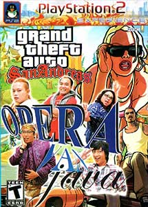 GTA San Andreas Opera Van Java