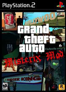 Grand Theft Auto San Andreas Misterix Mod