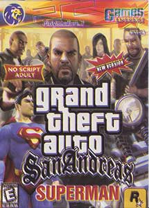 GTA San Andreas Superman
