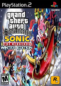 GTA Sonic The Hedgehog Winter Edition