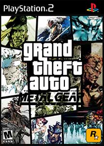 Grand Theft Auto Metal Gear Solid