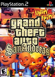 Grand Theft Auto San Andreas Upin &amp; Ipin