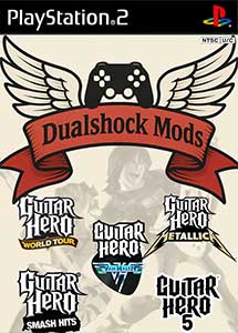 Guitar Hero Dualshock Mods