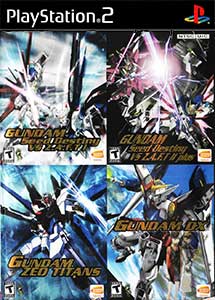 Gundam 4 in 1 Collection
