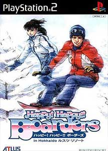Happy! Happy!! Boarders in Hokkaido Rusutsu Resort