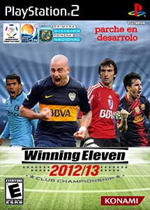 J League Winning Eleven 2010 Liga Argentina 2012-2013