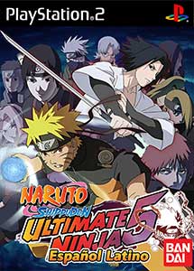 Naruto Shippuden Ultimate Ninja 5 Versión Latino