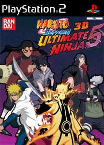 Naruto Ultimate Ninja 5 3D Version