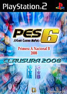 PES 6 Liga Argentina Clausura 2008
