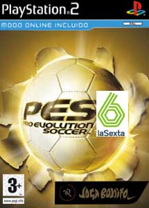 PES 6 Joga Bonito La Sexta