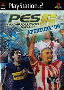 PES 6 Mix Patch v6 Liga Argentina Apertura 08