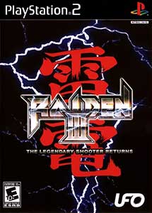 Raiden III PlayStation 2 ISO (Ntsc-Pal) (MG-MF)