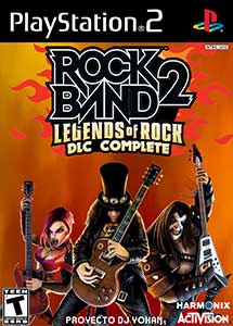 Rock Band 2 Legends of Rock DLC Complete