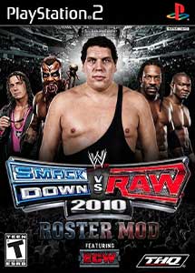 WWE SmackDown vs. Raw 2010 Roster Mod