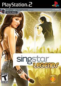SingStar Legends USA