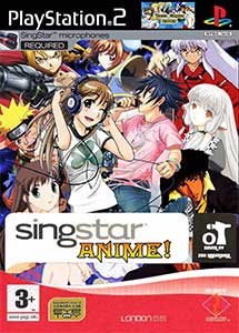 Singstar Anime