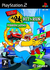 The Simpsons Hit &amp; Run Versión Latino