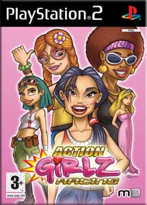 Action Girlz Racing [PS2] [CD] [MG-MF]