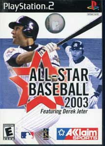 All-Star Baseball 2003 Derek Jeter