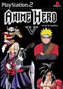 Anime Hero V Black Edition
