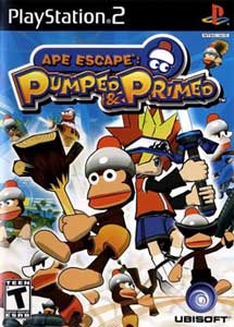 Ape Escape Pumped &amp; Primed