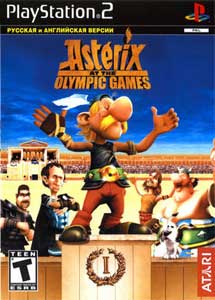 Asterix at the Olympic Games