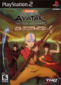 Avatar the last airbender the burning earth