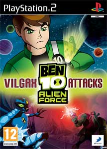 Ben 10 Alien Force Vilgax Attacks