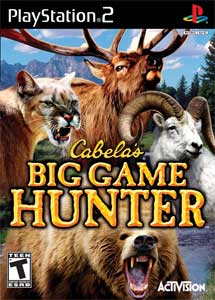 Cabela’s Big Game Hunter