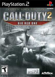 Call of Duty 2 Big Red One Collector’s Edition