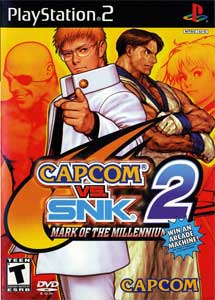 Capcom Vs. SNK 2 Mark of the millennium 2001