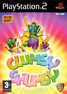 Clumsy Shumsy PlayStation 2 CD [MG-MF]