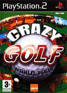 Crazy Golf PlayStation 2 CD [MG-MF]