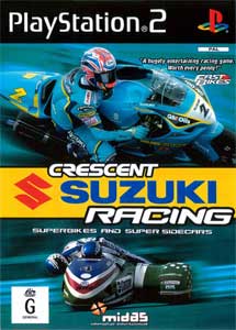 Crescent Suzuki Racing [PS2] [CD] [MG-MF]