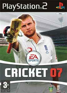 Cricket 07 PlayStation 2 [ISO] [MG-MF]