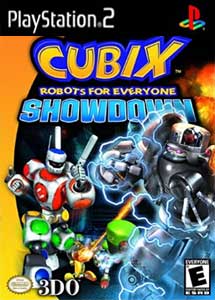 Cubix Robots for Everyone Showdown