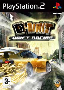 D-Unit Drift Racing [PS2] CD [MG-MF]