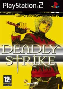 Deadly Strike PlayStation 2 CD [MG-MF]