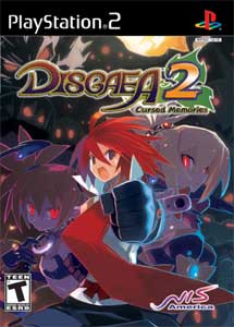 Disgaea 2 Cursed Memories