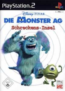 Disney-Pixar Die Monster AG Schreckens-Insel