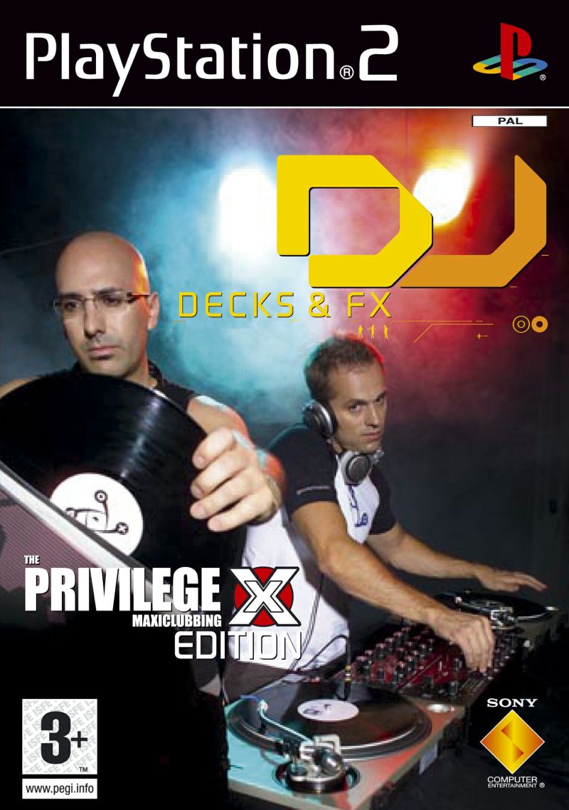 DJ Decks &amp; FX House Edition